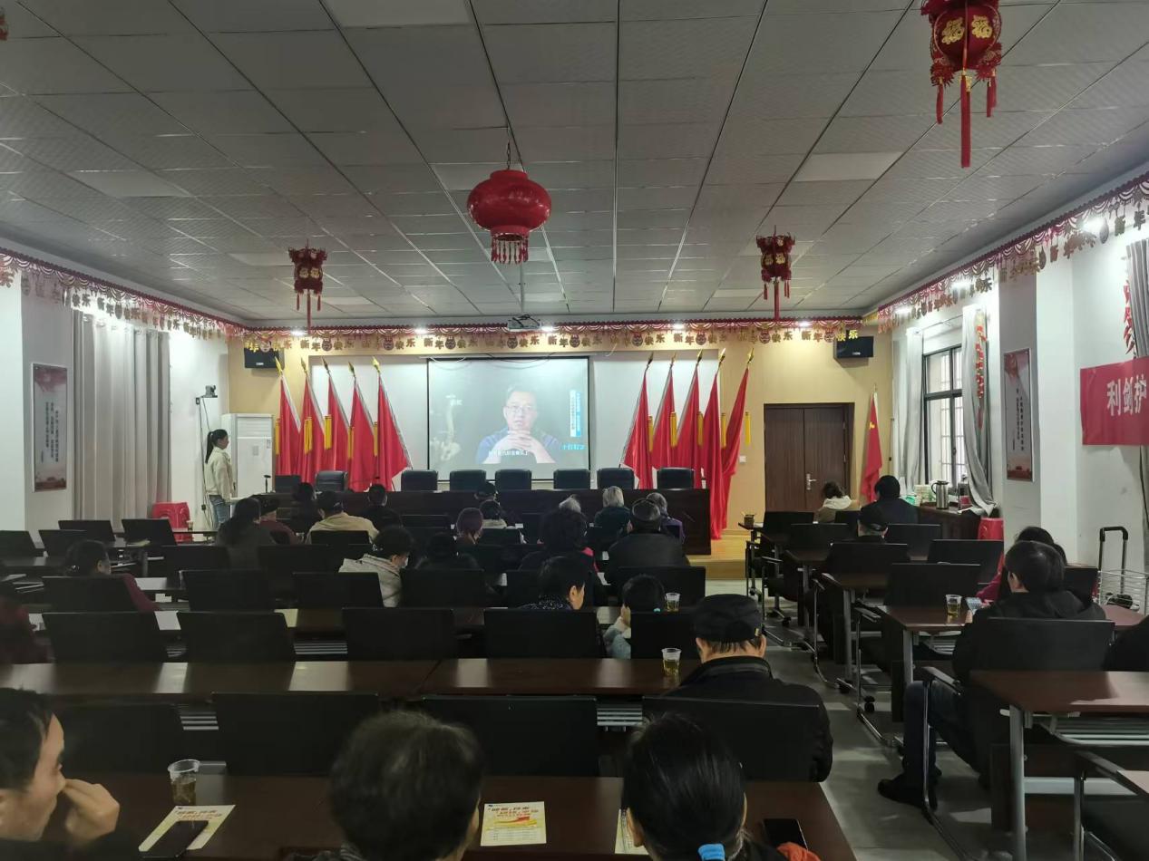 车站路社区：开展“补钙，吃出好筋骨”科普知识讲座