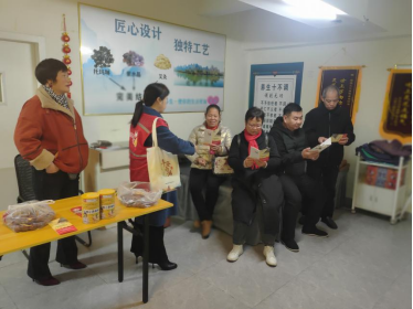 【平安雨湖】繁城社区积极开展非法集资宣传活动， 守护居民“钱袋子”