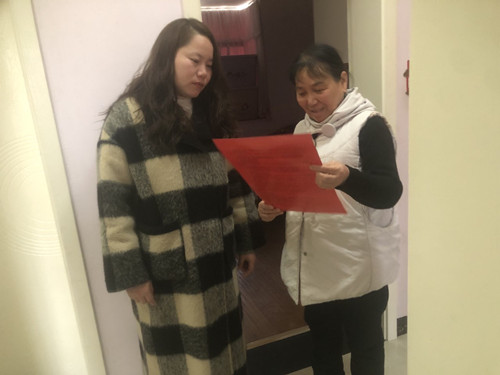 砂子岭社区：筑牢冬季安全防线 防火防灾在行动