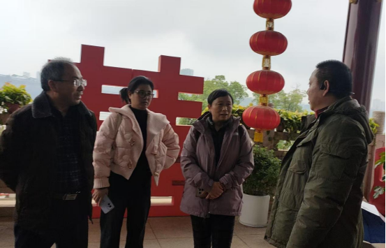 洪江市民政局一行来雨湖区交流学习婚姻登记工作经验