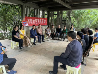 万新社区：多措并举，打造共建共治共享文明社区