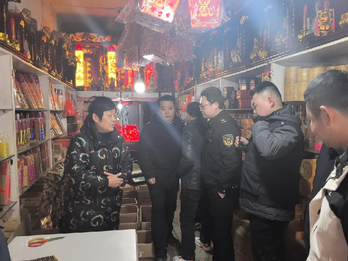 【八大行动】长城乡开展“打非治违” 专项整治行动，守护一方平安