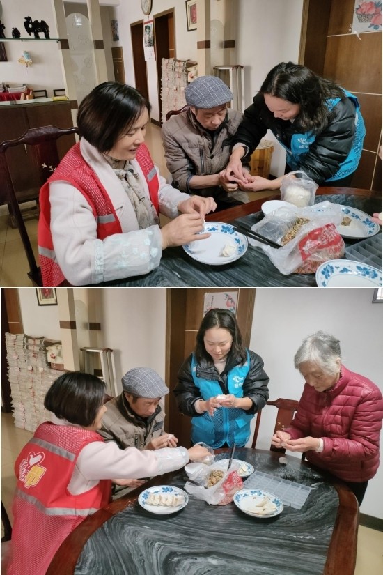 “同行相伴 携手前行” ——雨湖路社区上门关爱残疾人