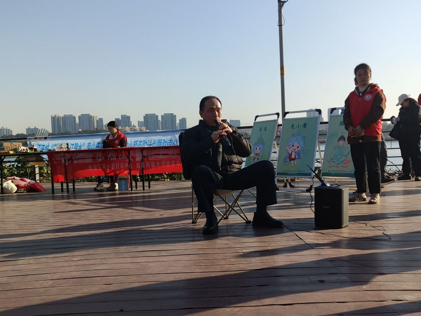 雨湖区志愿者协会：做好助残“微服务”，唱好公益“交响乐”