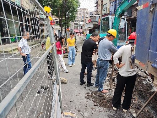 人大窑湾街道工委：人大代表齐担当，民生实事结硕果
