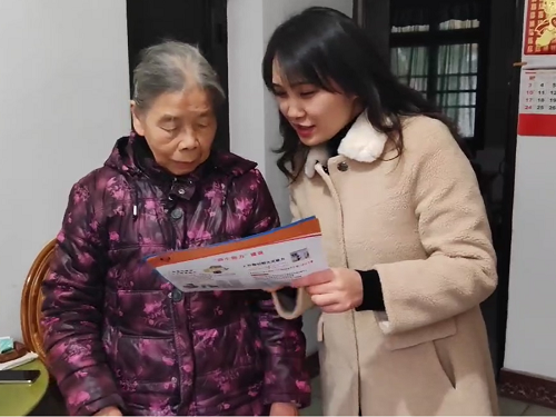 【平安雨湖】罗祖殿社区：“敲门行动”不停歇，安全守护“零距离”