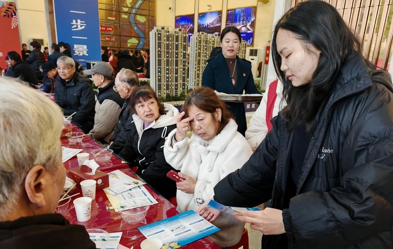 民乐社区：开展“守住钱袋子 护好幸福家”反诈骗宣传活动