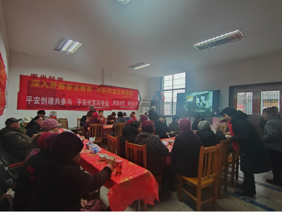 桃源路社区：伟人诞辰日，温情暖人心
