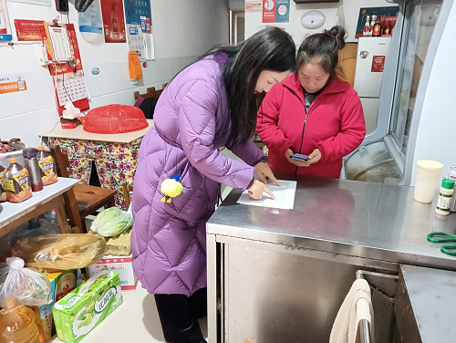 【优化营商环境】大码头社区：营商环境 “优”无止境