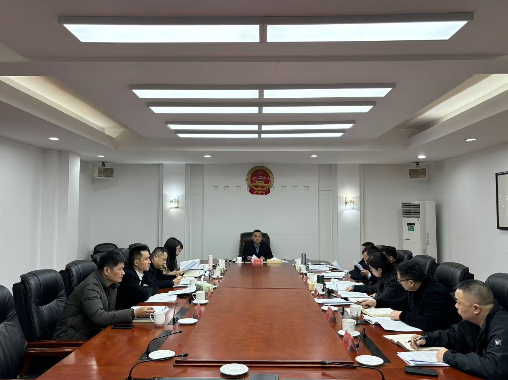 雨湖区委政法委员会全体会议暨述职述廉工作会议召开