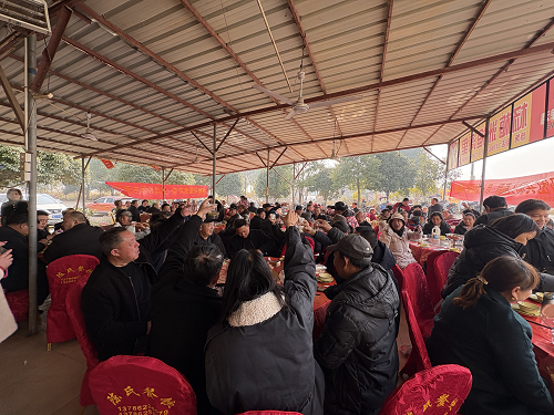 新春齐聚情无尽，福满人间共团圆——唐兴寺社区举办“迎新春 邻里节”活动