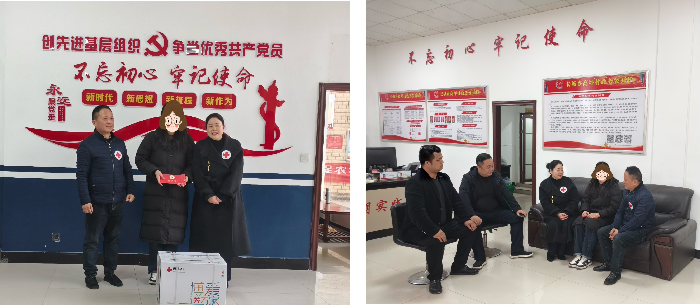 爱心延续，湘潭市红十字会回访慰问高坪村遗体捐献者家属