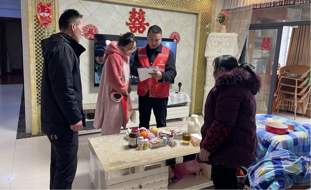 民乐社区：防火防电保安全，敲门行动暖人心
