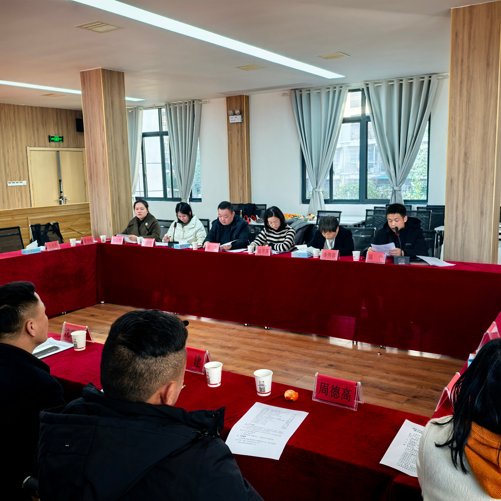 区就业服务中心联合万楼街道举办返乡创业座谈会