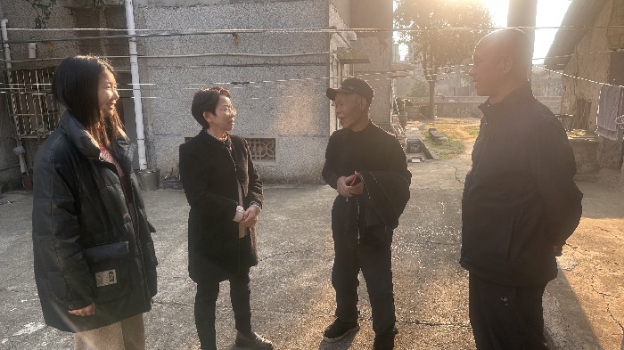 区侨联联合长城乡开展走访慰问侨企及侨眷家属