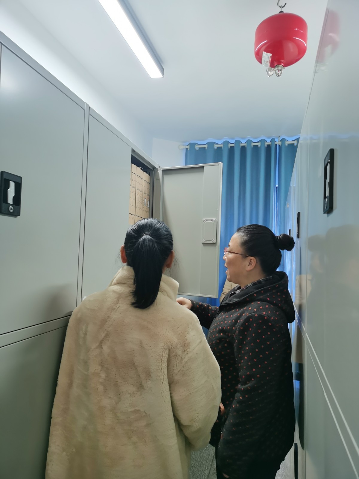 雨湖区档案馆：紧绷“安全弦”  严把“节前关”