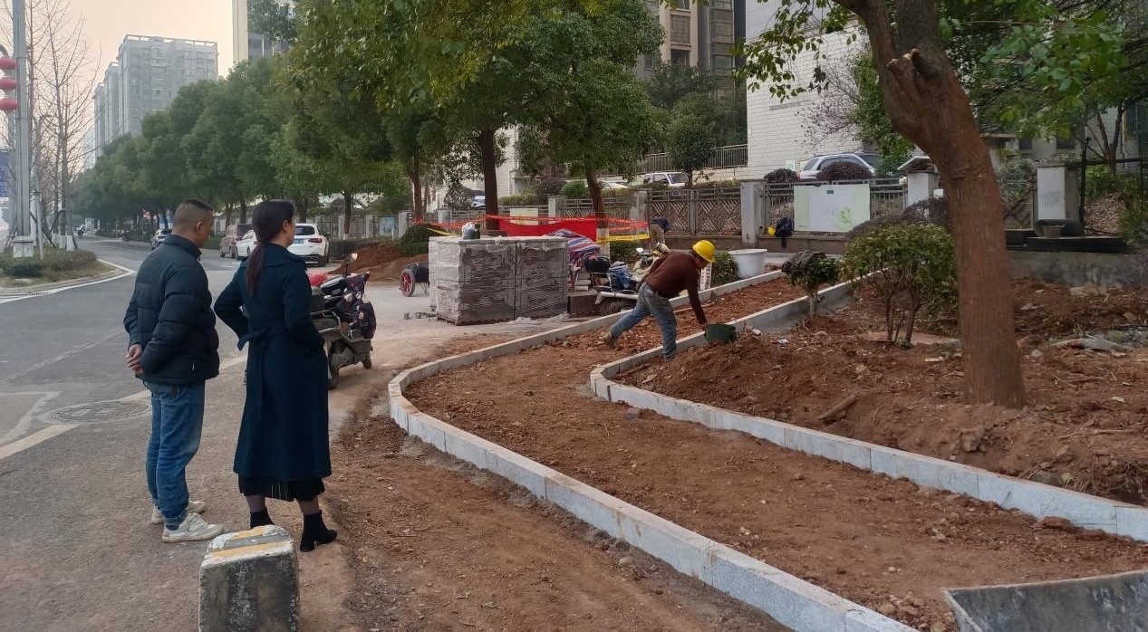 【我为群众办实事】民乐社区：小区道路改造完成 居民出行更方便