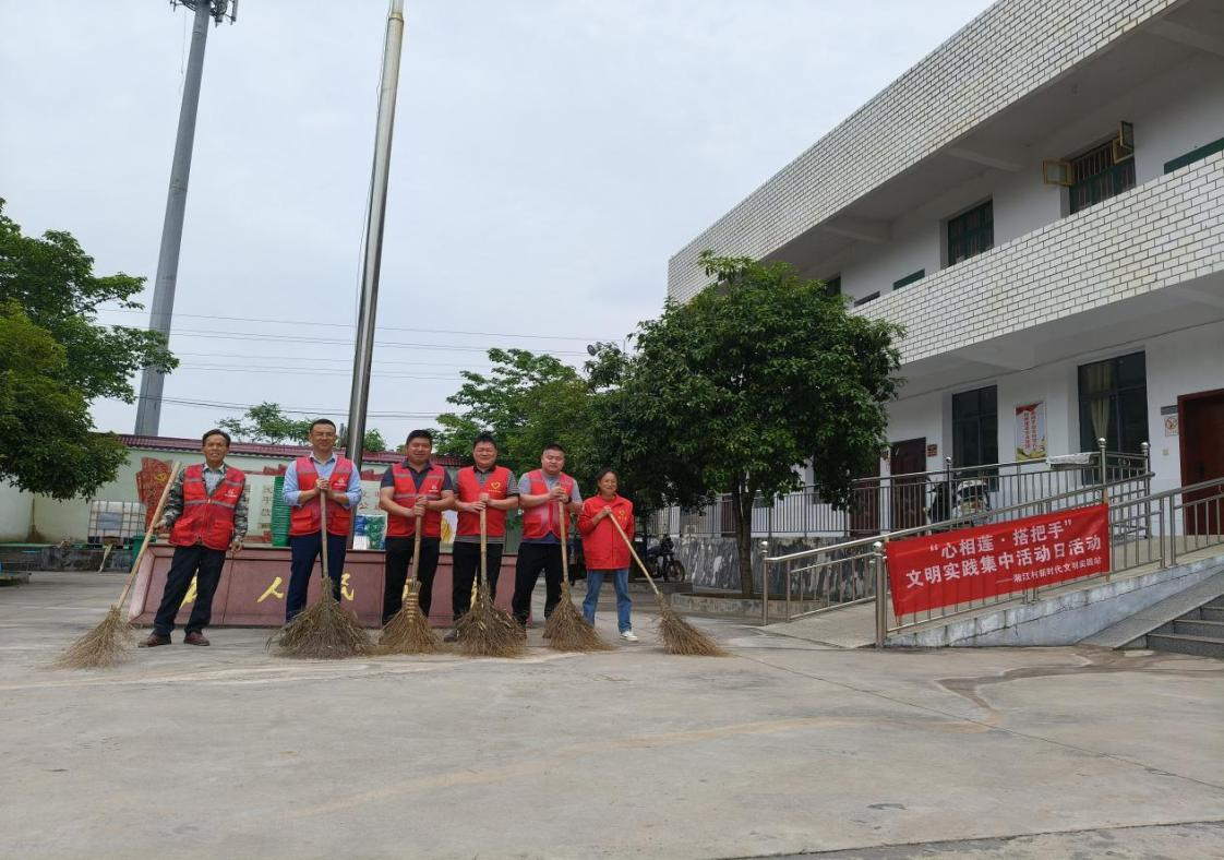 响水乡：湘江村人居环境整治见真章 村民生活更有“质感”