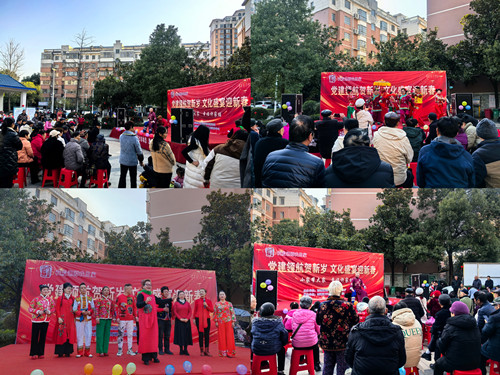 许家铺社区：“花式饽饽”迎新春，党群年味“扑面来”