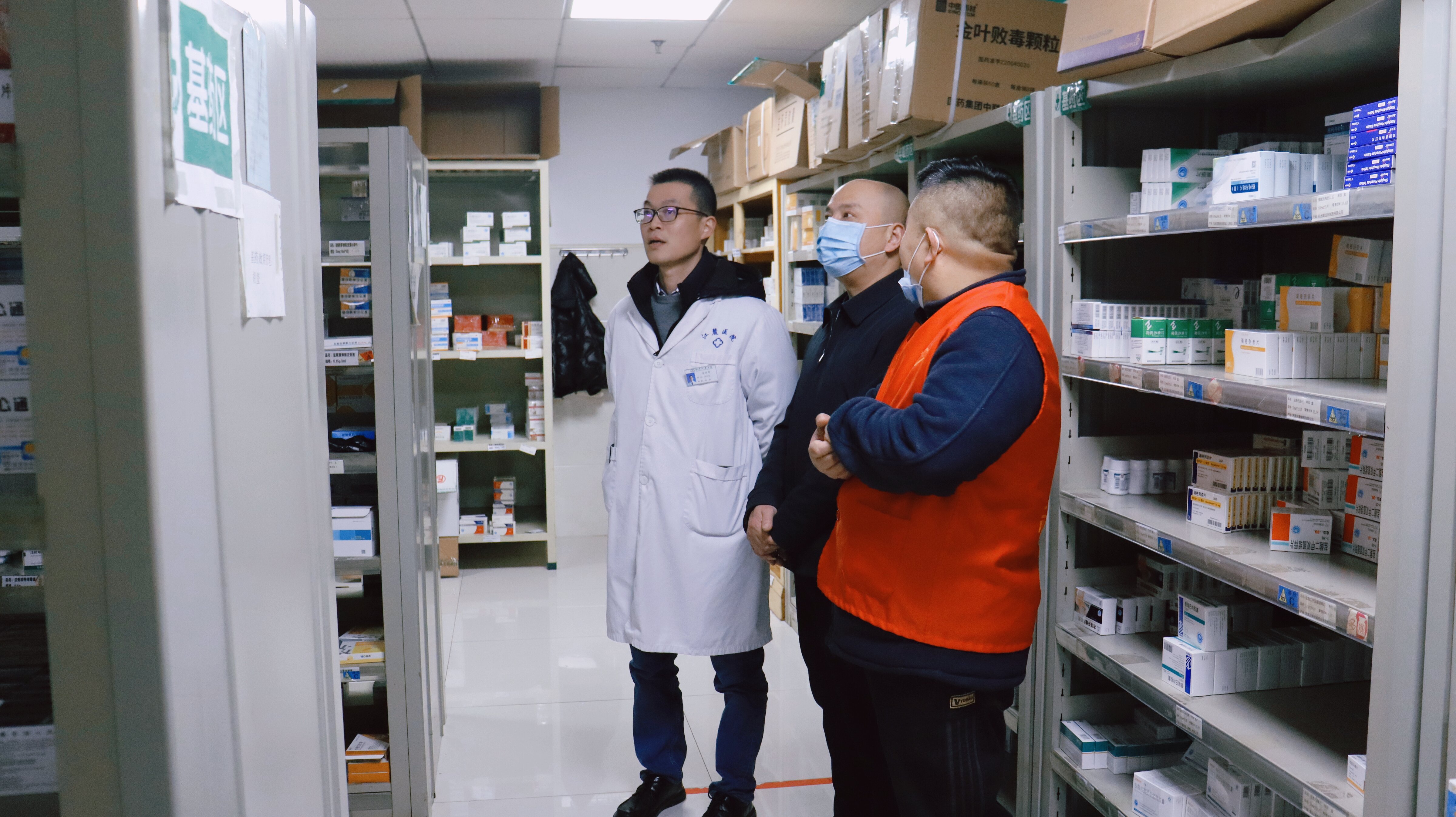 江麓医院开展春节前安全生产大巡查