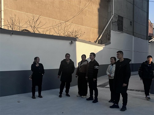 窑湾代表小组：聚焦安全生产，护航社区平安