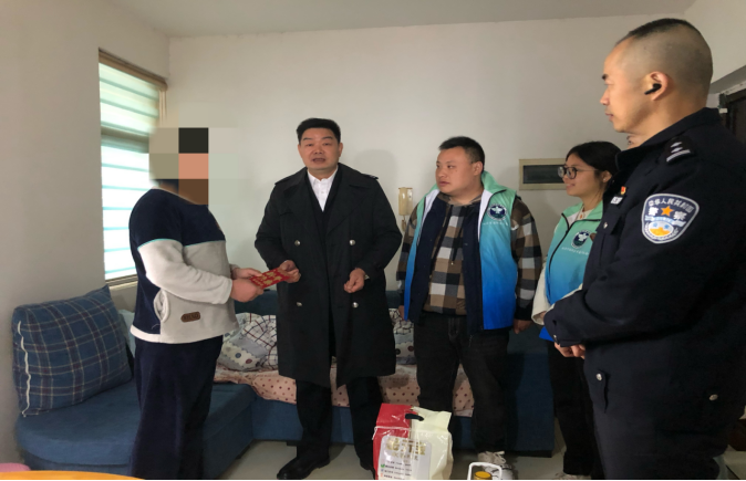 雨湖区禁毒协会：新春慰问，传递爱与希望