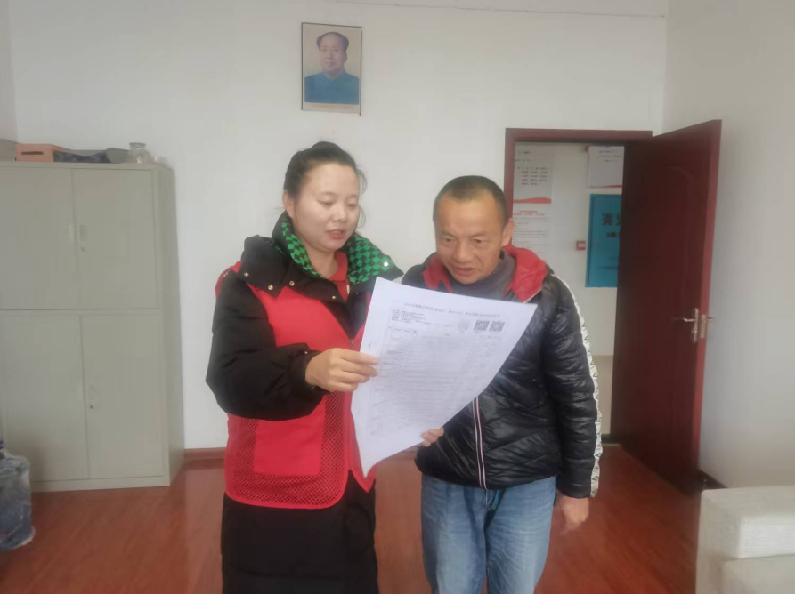 先锋街道：“铁脚板”服务走上门，“敲门行动”暖人心