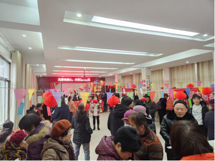 鲁班殿社区：元宵映廉心，共筑清风社区
