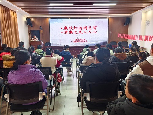唐兴寺社区：多措“廉”动 加强廉政文化宣传