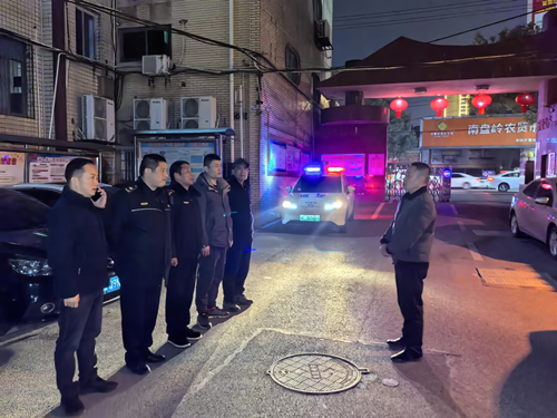 昭潭街道：禁放烟花爆竹，守护“安全”年味