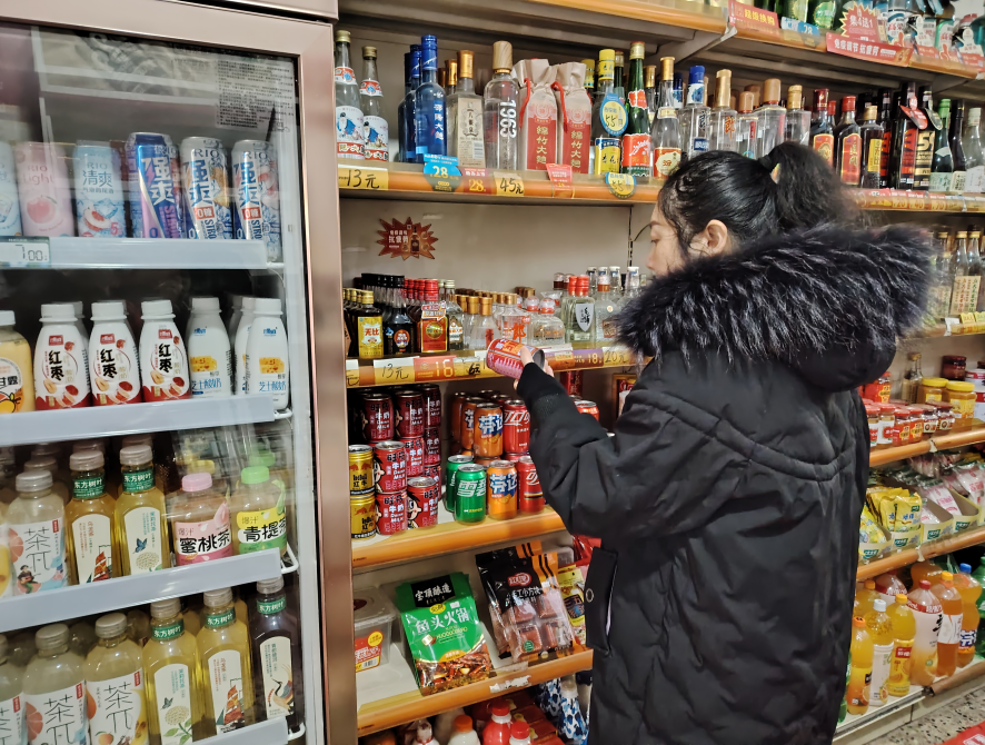 金塘社区：开展食品安全检查 守护群众“舌尖上的安全”