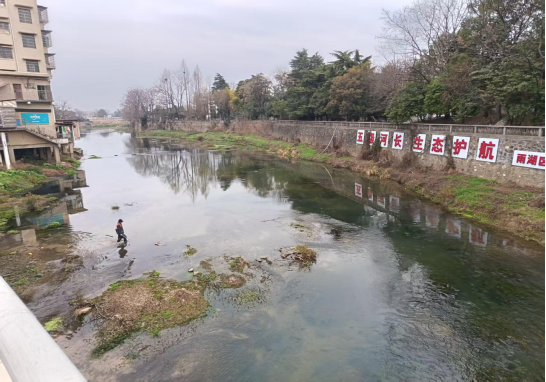 楠竹山镇：强化河道管护 携手共建美丽幸福云湖河