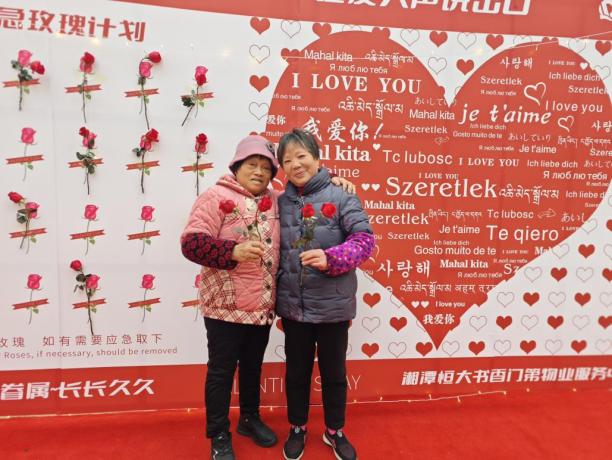 乐塘社区：开展“应急玫瑰·让爱传递”活动