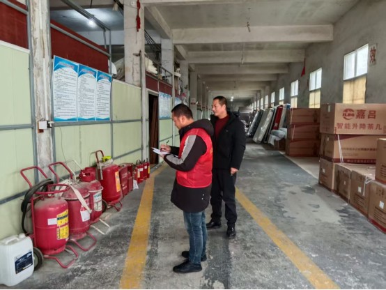 先锋村开展节后消防安全检查　助力复工复产