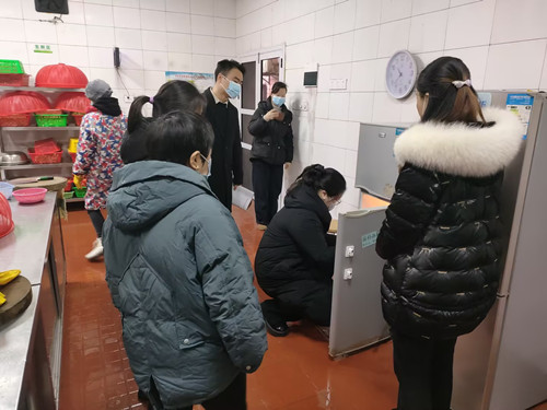 护航“开学季”！宝庆路社区“精准把脉”做足幼儿园安全“体检”