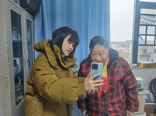 【我为群众办实事】富民城社区：入户养老认证 服务温暖人心