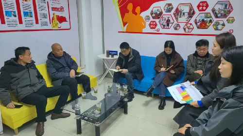 区人大常委会一行调研指导市人大基层立法联系点湘大社区 助力其打造特色亮点
