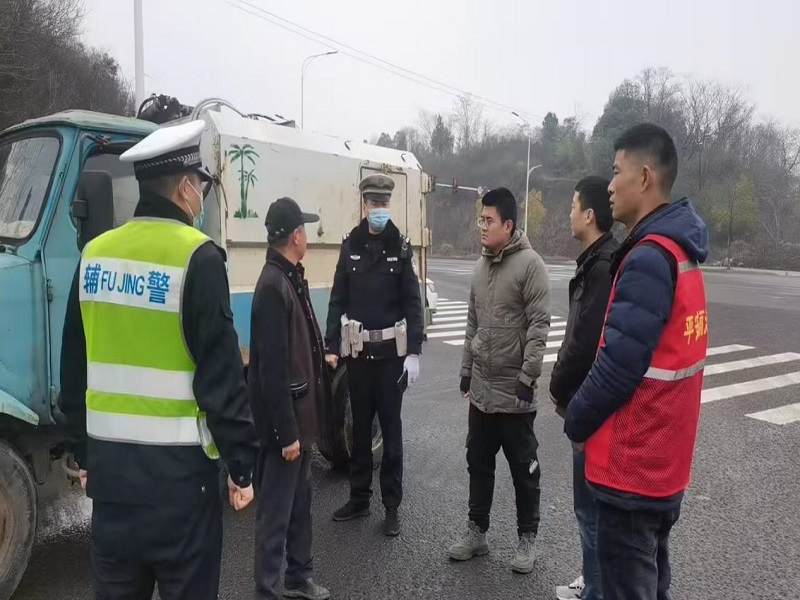 鹤岭镇：严查农机生产隐患 筑牢春耕安全防线