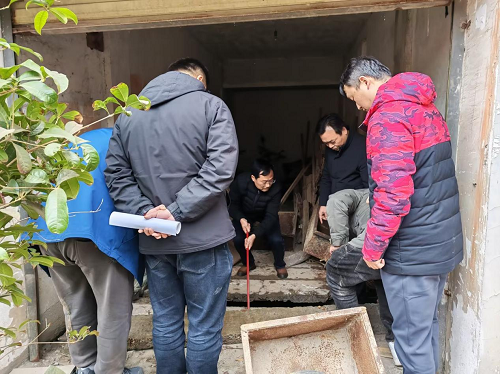 鲁班殿社区：朝阳公寓车库下沉原因查明，社区启动维修基金消除隐患