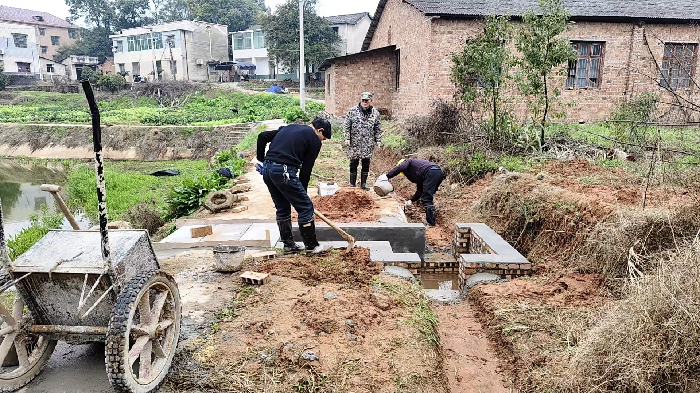 红旗村：夯实基础设施建设，巩固美丽乡村建设成果