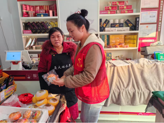 【平安雨湖】先锋村：严把食品安全 筑牢健康生活