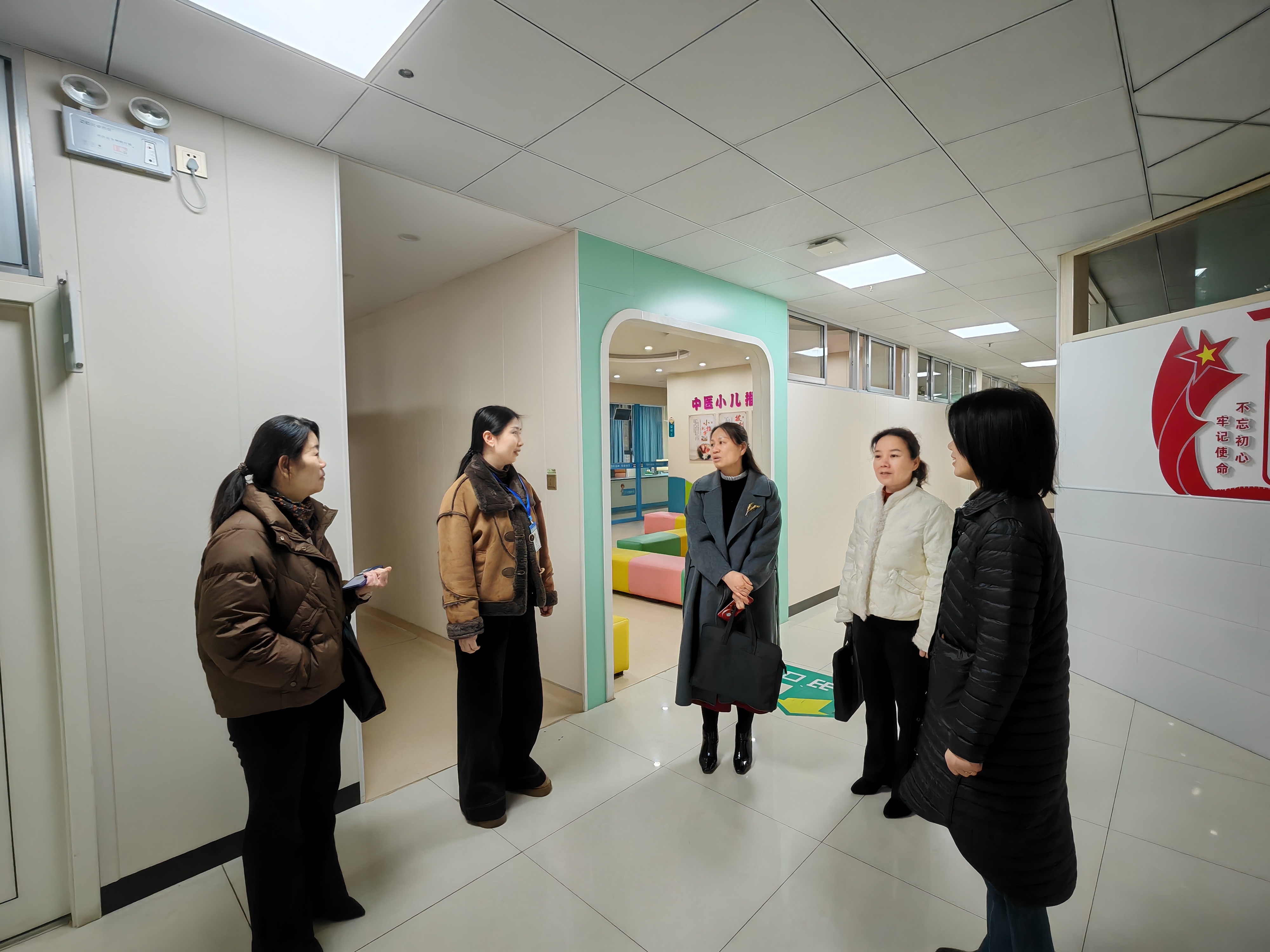区卫健局一行到城正街街道社区卫生服务中心调研