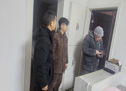 【我为群众办实事】鲁班殿社区房屋漏水惹民忧 社区上门解民愁