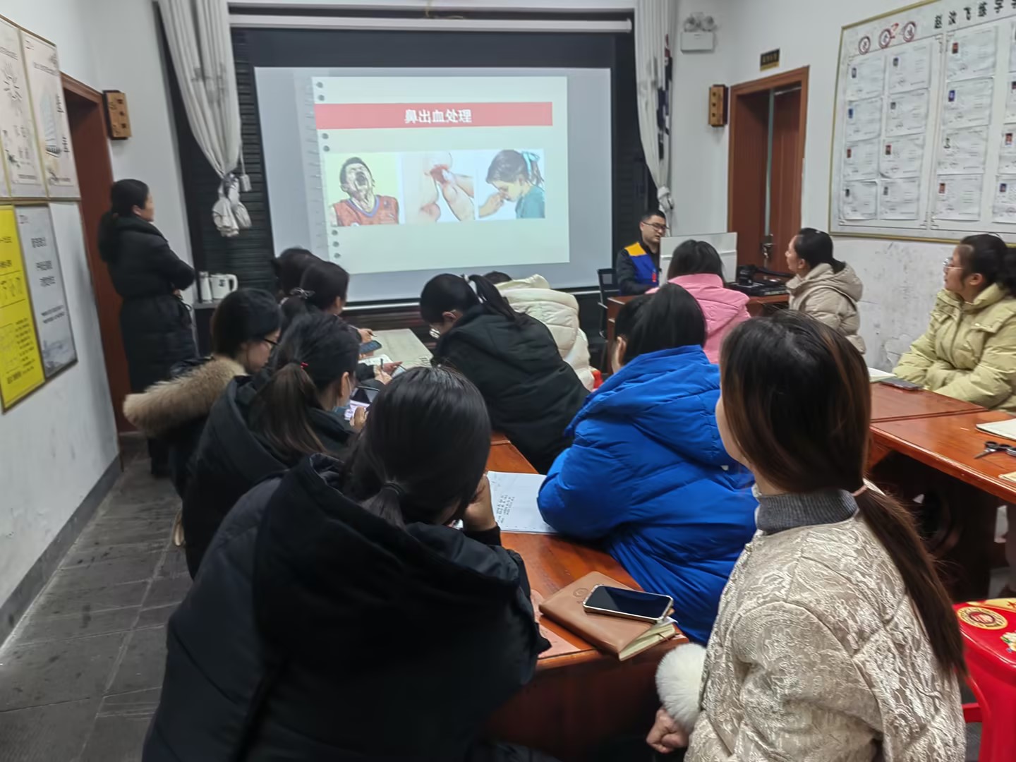 九华街道社区卫生服务中心：守护生命，“救”在身边