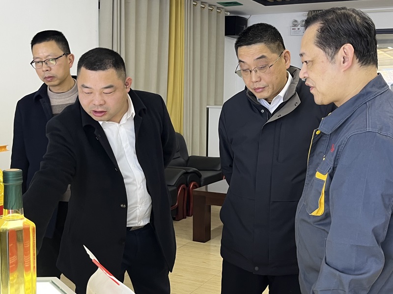 区人大常委会一行赴湖南聚宝金昊生物科技有限公司考察调研