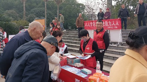 【平安雨湖】长城乡：借学雷锋志愿服务东风，扎实开展禁种铲毒宣传活动