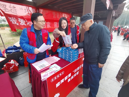 窑湾街道开展 "扫黄打非" 主题宣传活动 筑牢基层文化安全防线