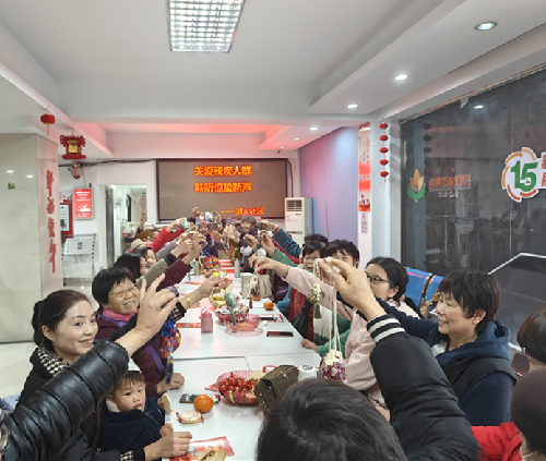 湘大社区：关爱残疾人群，聆听惊蛰新声