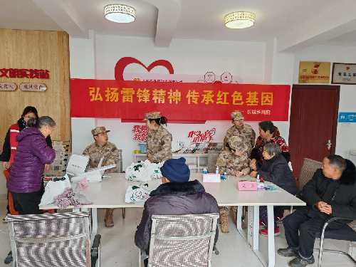 春风三月暖，追“锋”正当时——长城乡这场志愿活动开启“温暖盲盒”