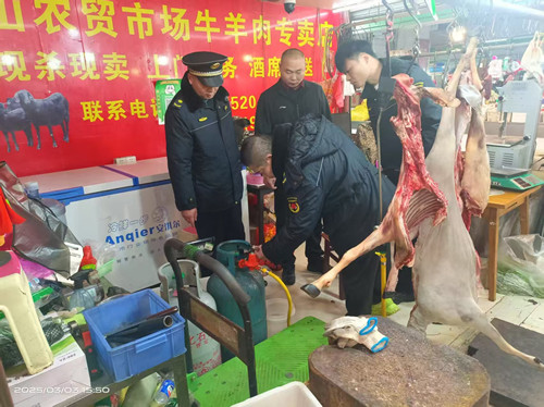 雨湖区城市管理局：全力做好全国“两会”期间燃气安全防范工作